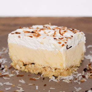 Coconut Cream Frozen Cake