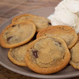 Baked Chocolate Chip Cookies