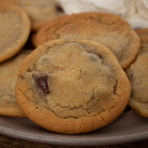 Baked Chocolate Chip Cookies