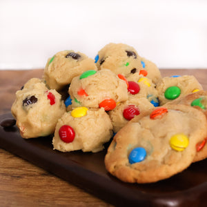 M&M Cookie Dough Balls