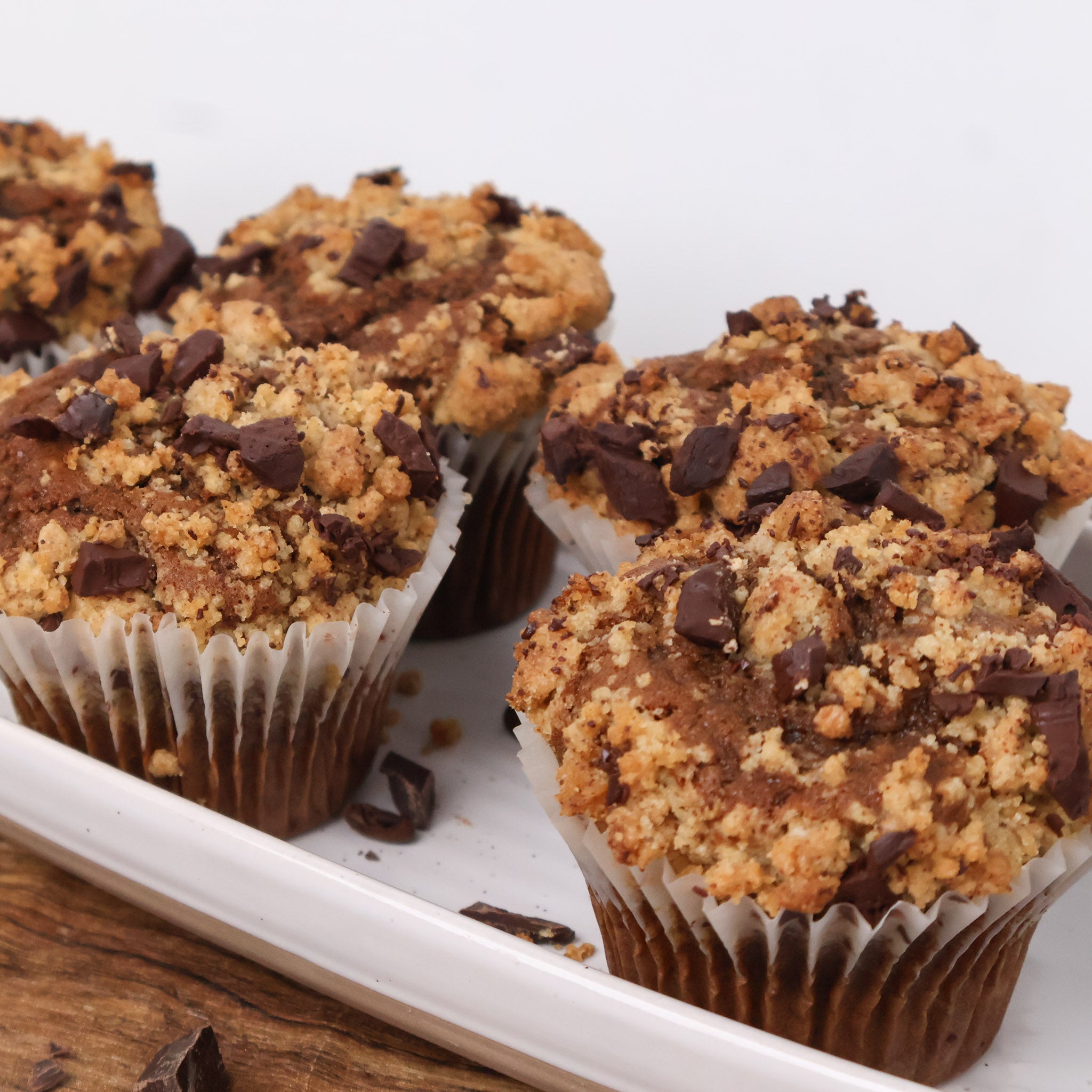 Mocha Muffins