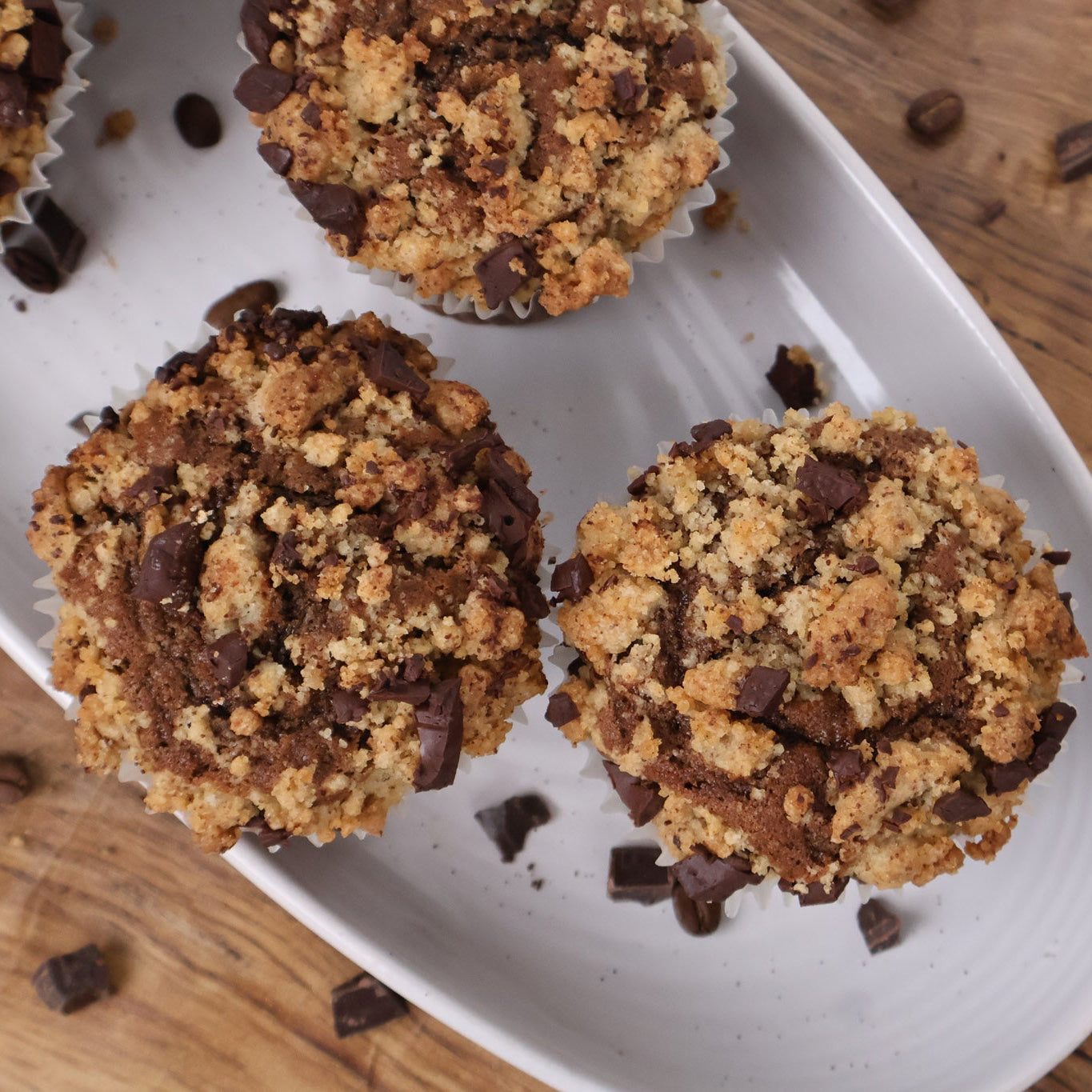 Mocha Muffins