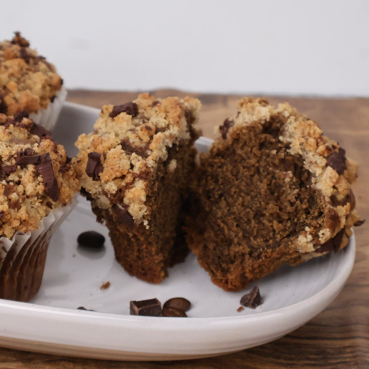 Mocha Muffins