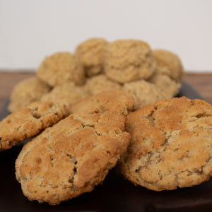 Oatmeal Cookie Dough Balls