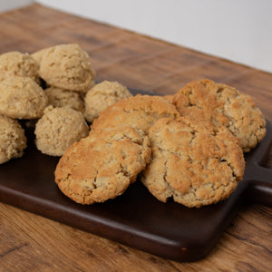 Oatmeal Cookie Dough Balls