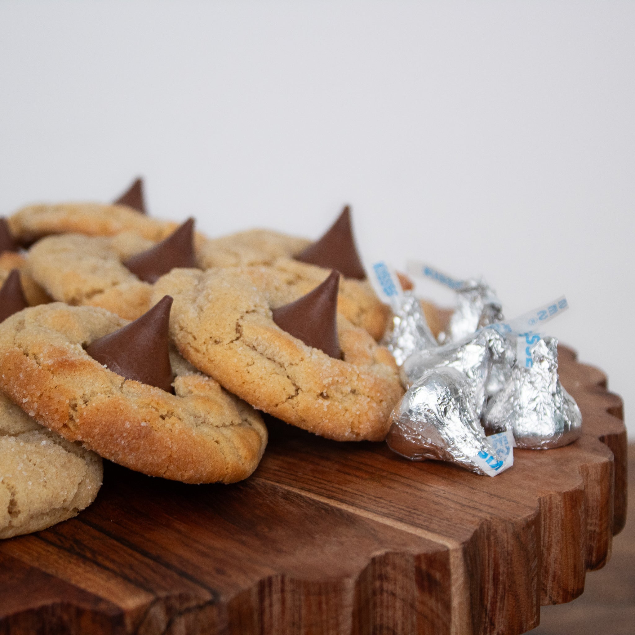 Peanut Butter Blossoms
