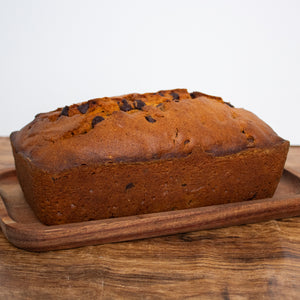 Pumpkin Chocolate Chip Bread