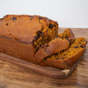Pumpkin Chocolate Chip Bread
