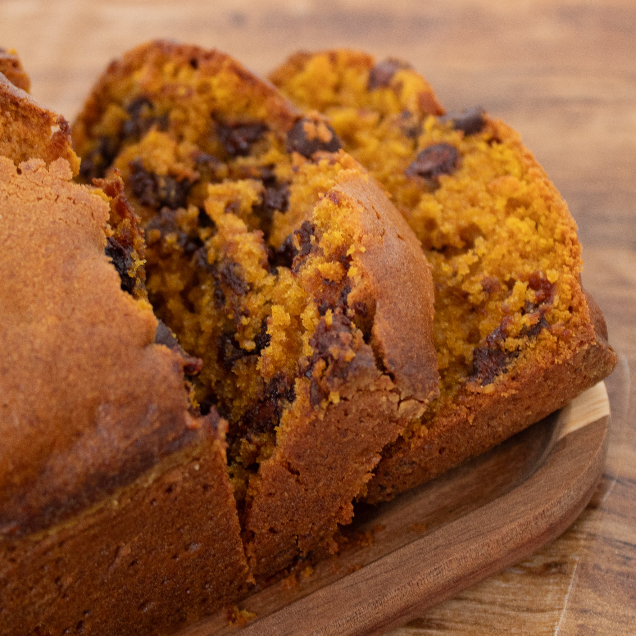 Pumpkin Chocolate Chip Bread