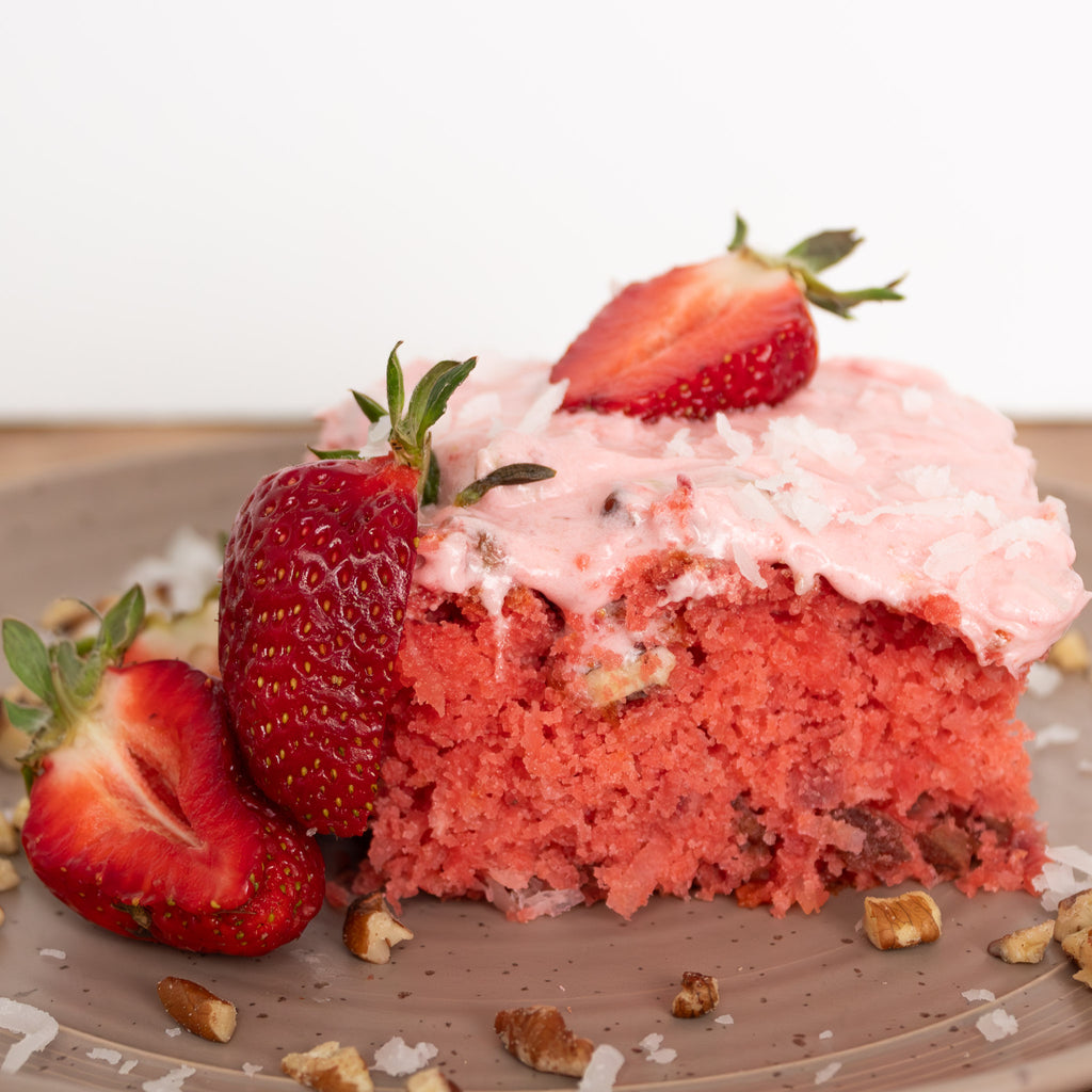 Strawberry Cake