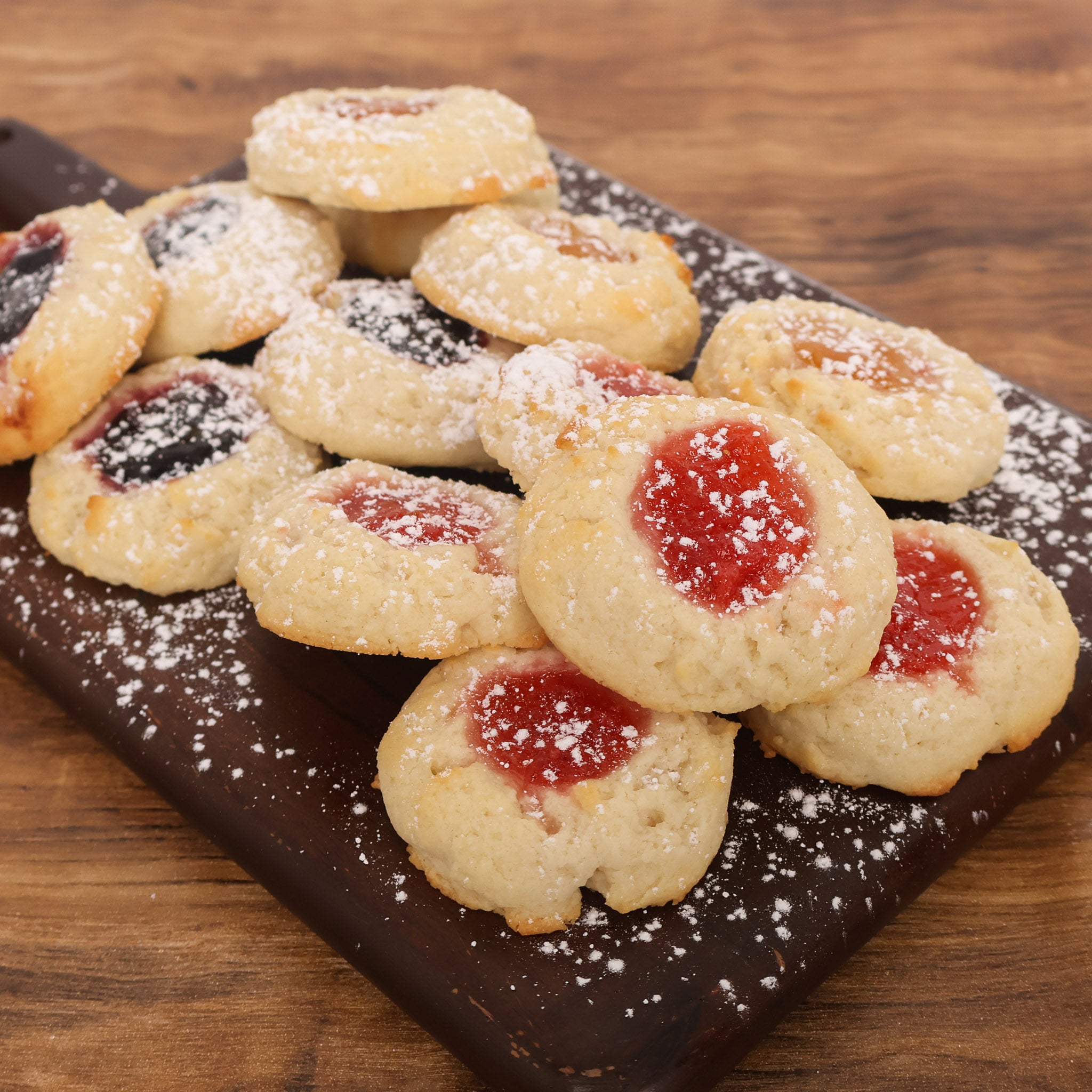 Thumbprint Cookies