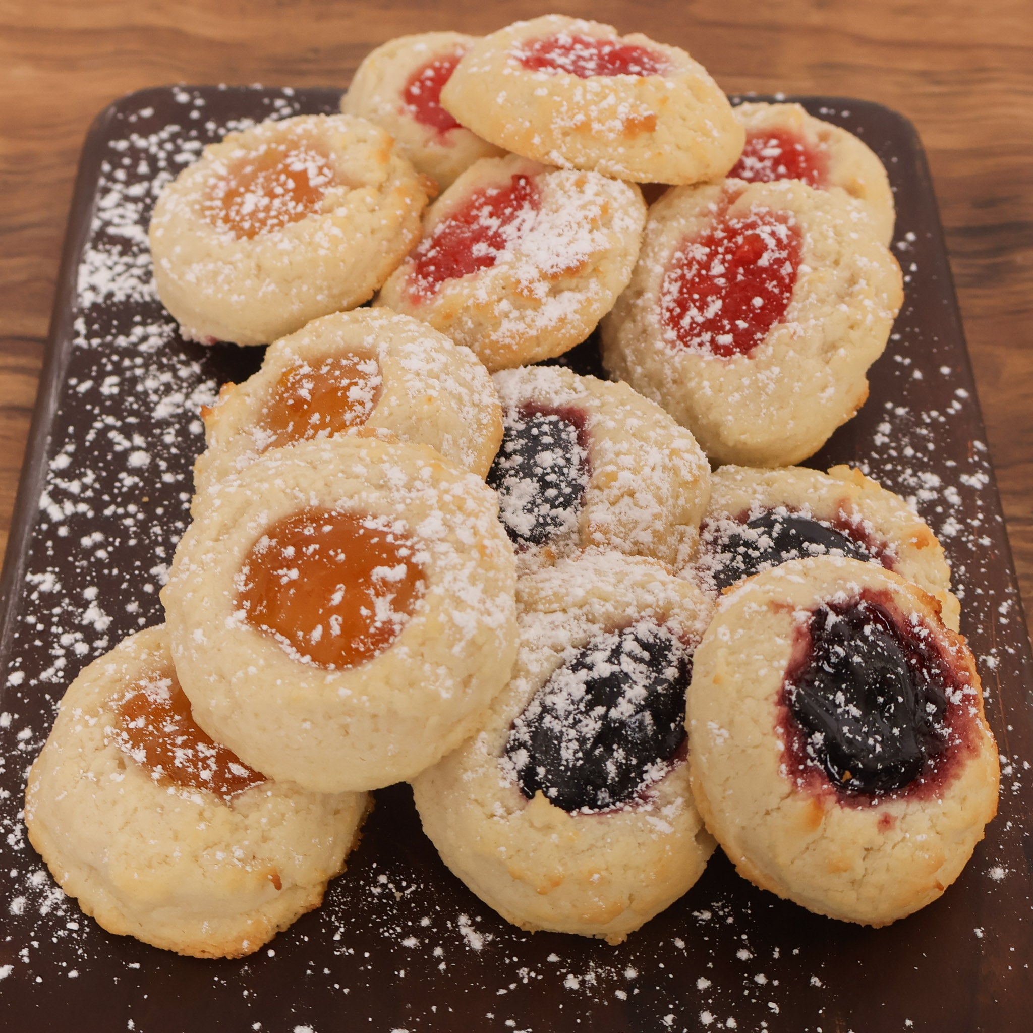 Thumbprint Cookies