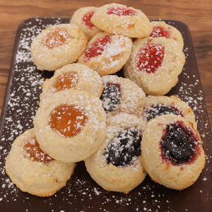 Thumbprint Cookies