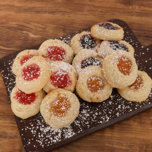 Thumbprint Cookies