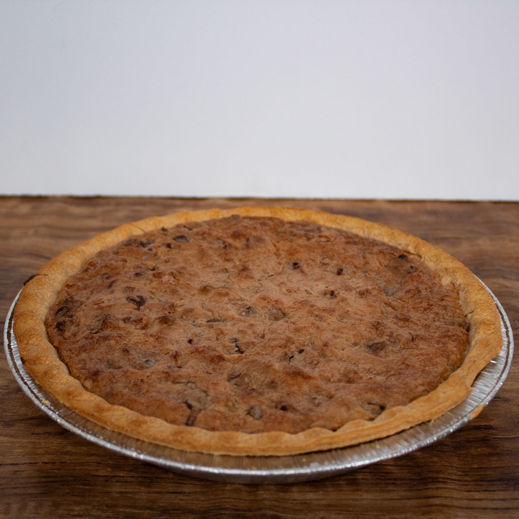 Walnut Cookie Pie