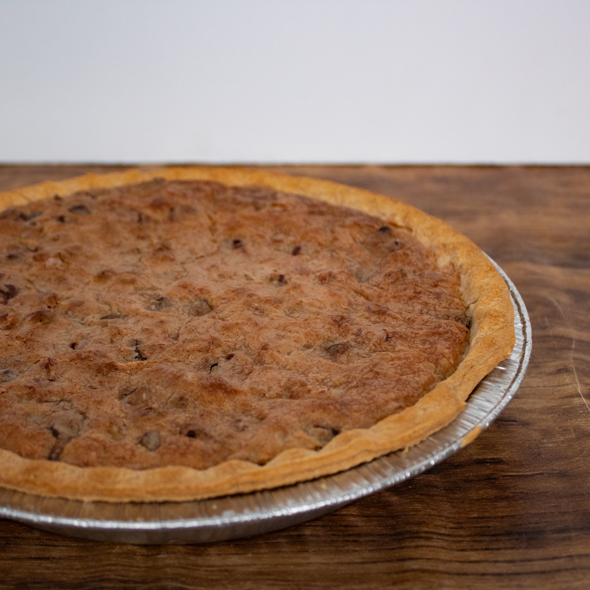 Walnut Cookie Pie