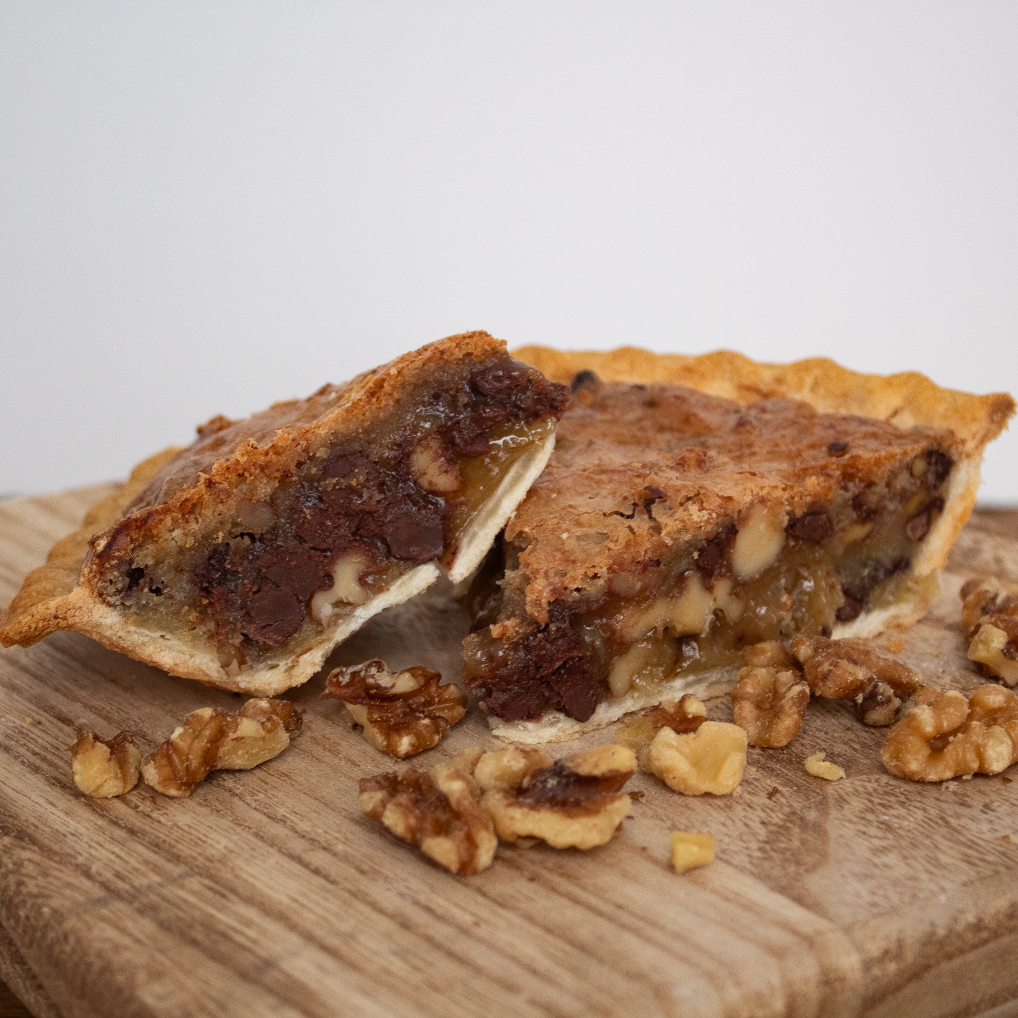 Walnut Cookie Pie
