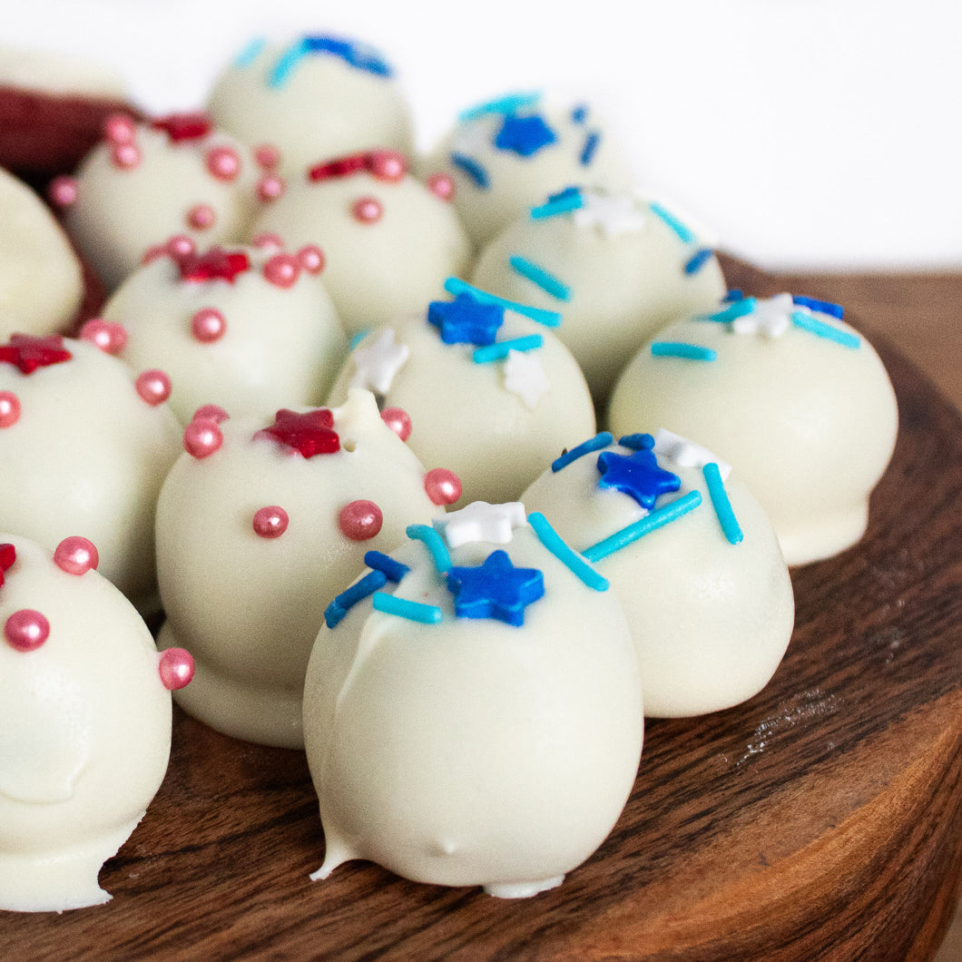 Oreo Balls or Red Velvet Balls