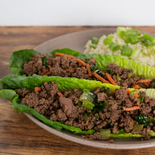 Load image into Gallery viewer, Beef Asian Lettuce Wrap Mixture
