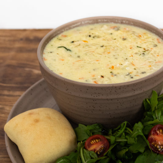 Chicken and Wild Rice Soup