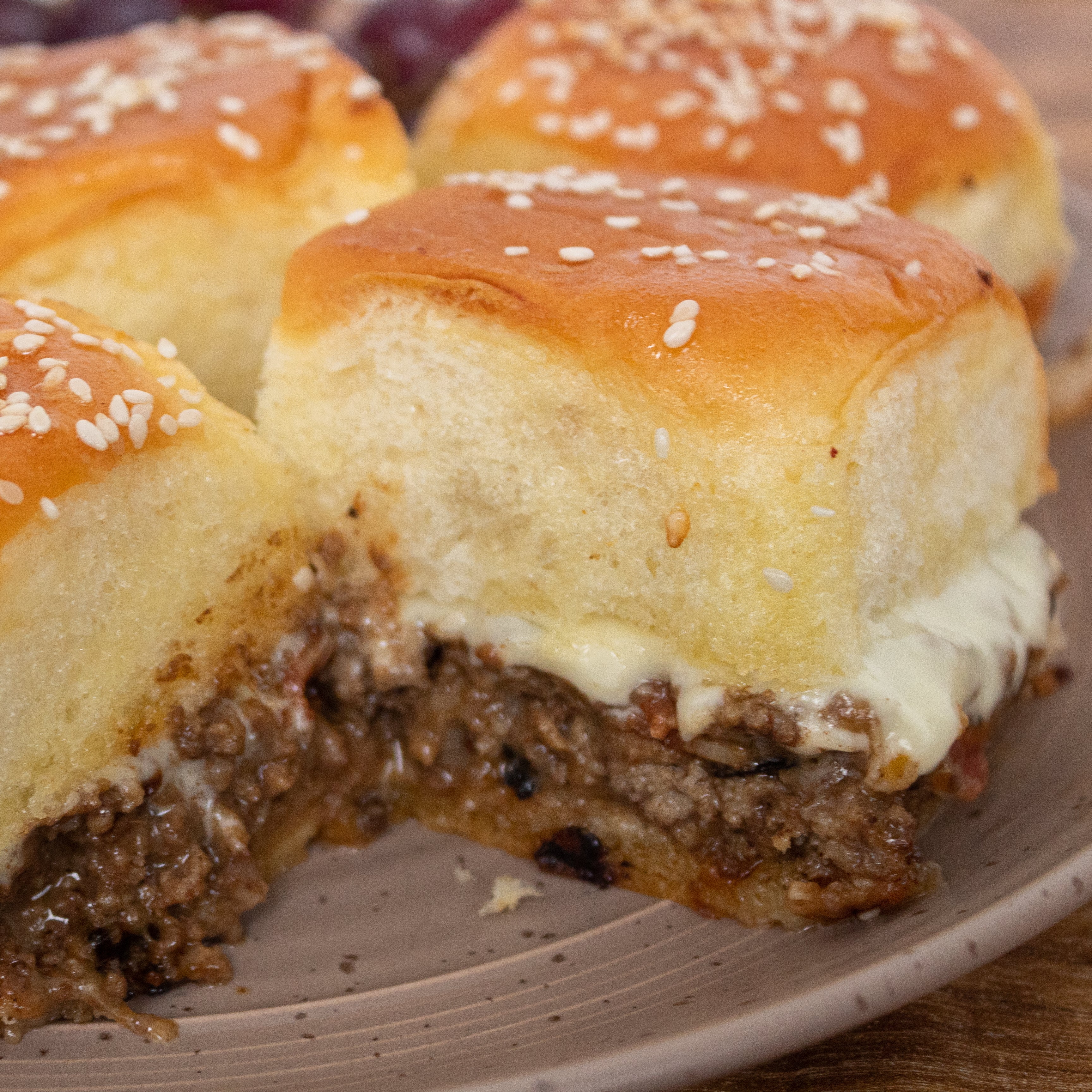 Hamburger Sliders
