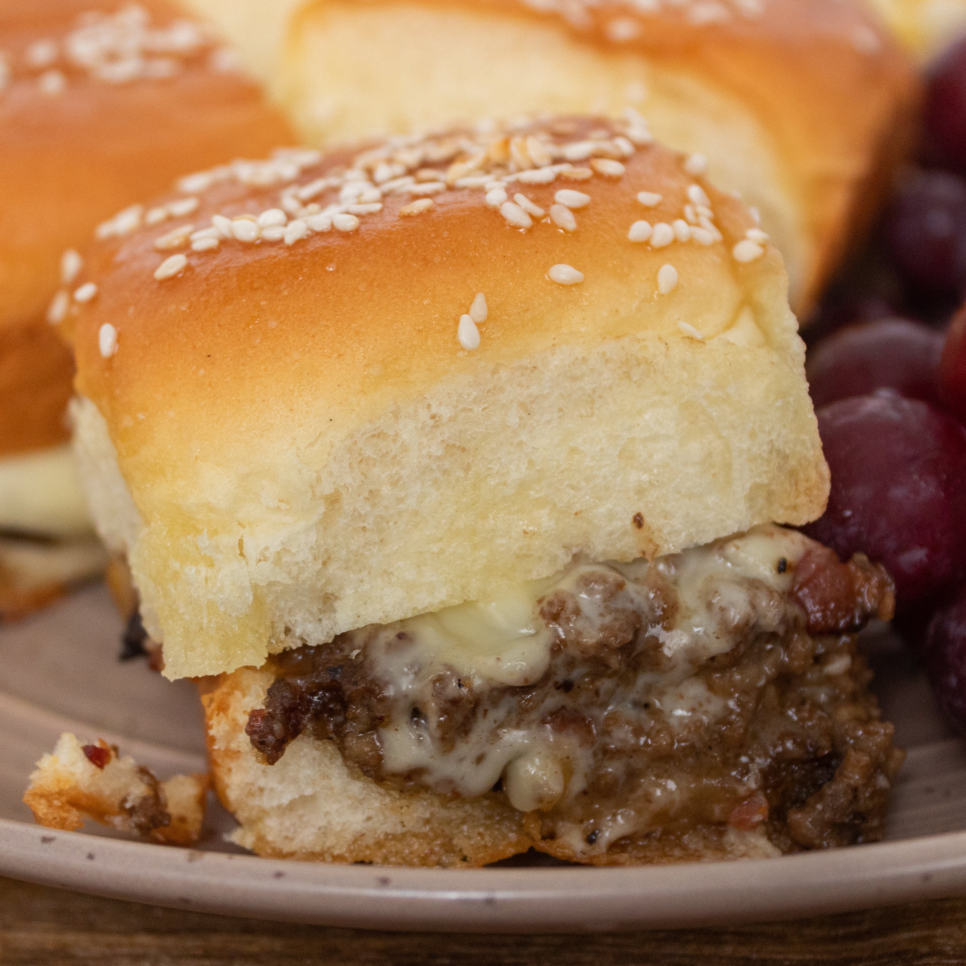 Hamburger Sliders