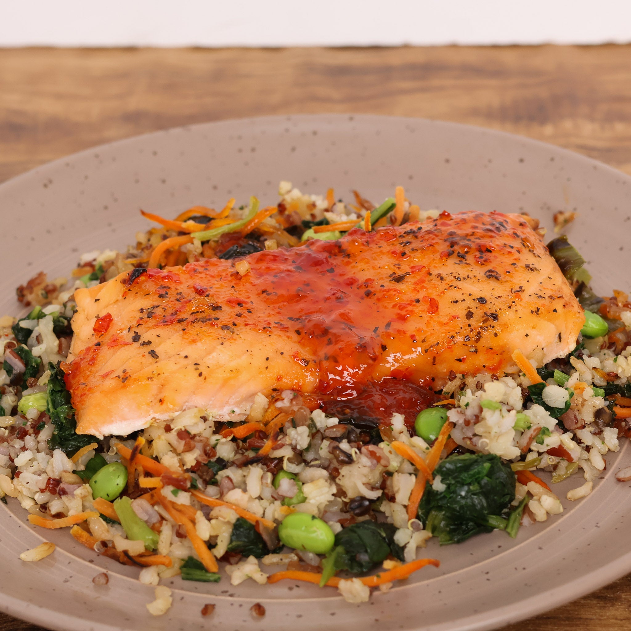Salmon Bowl