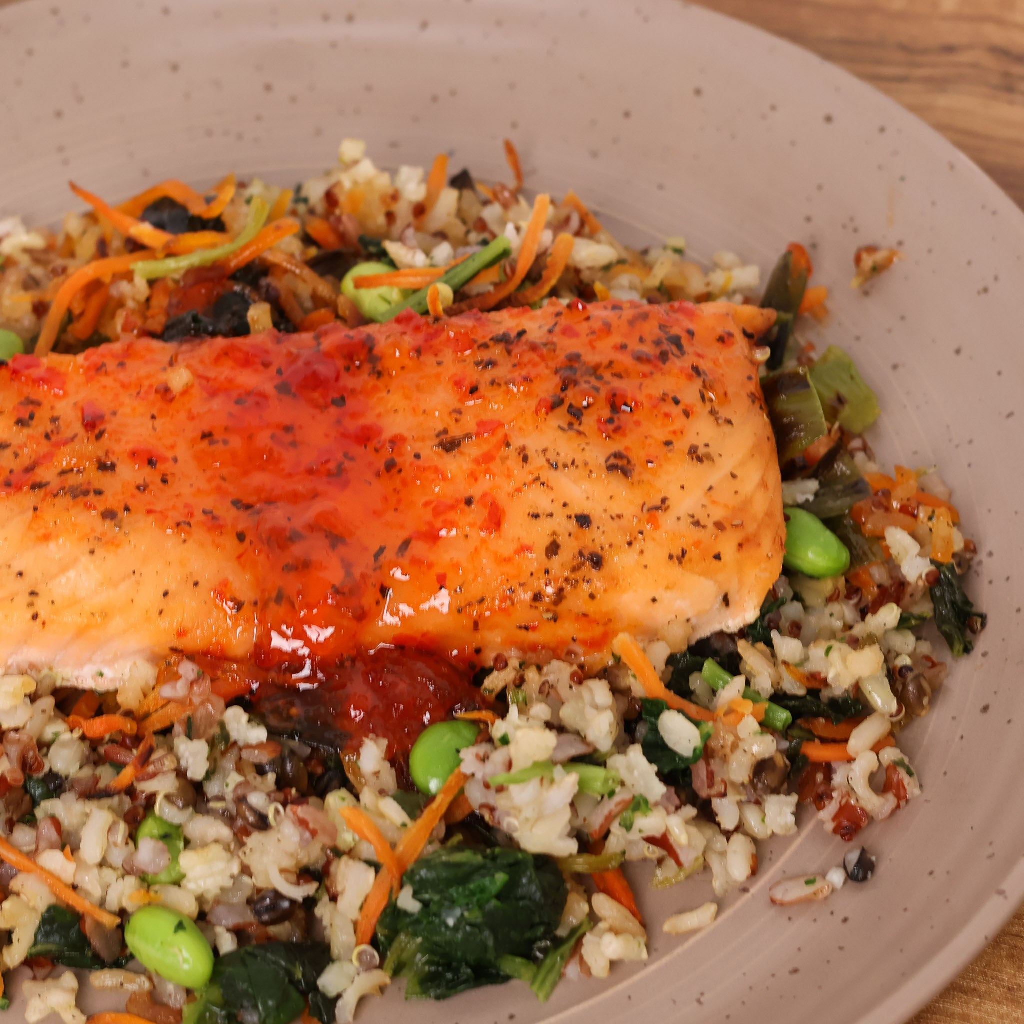 Salmon Bowl