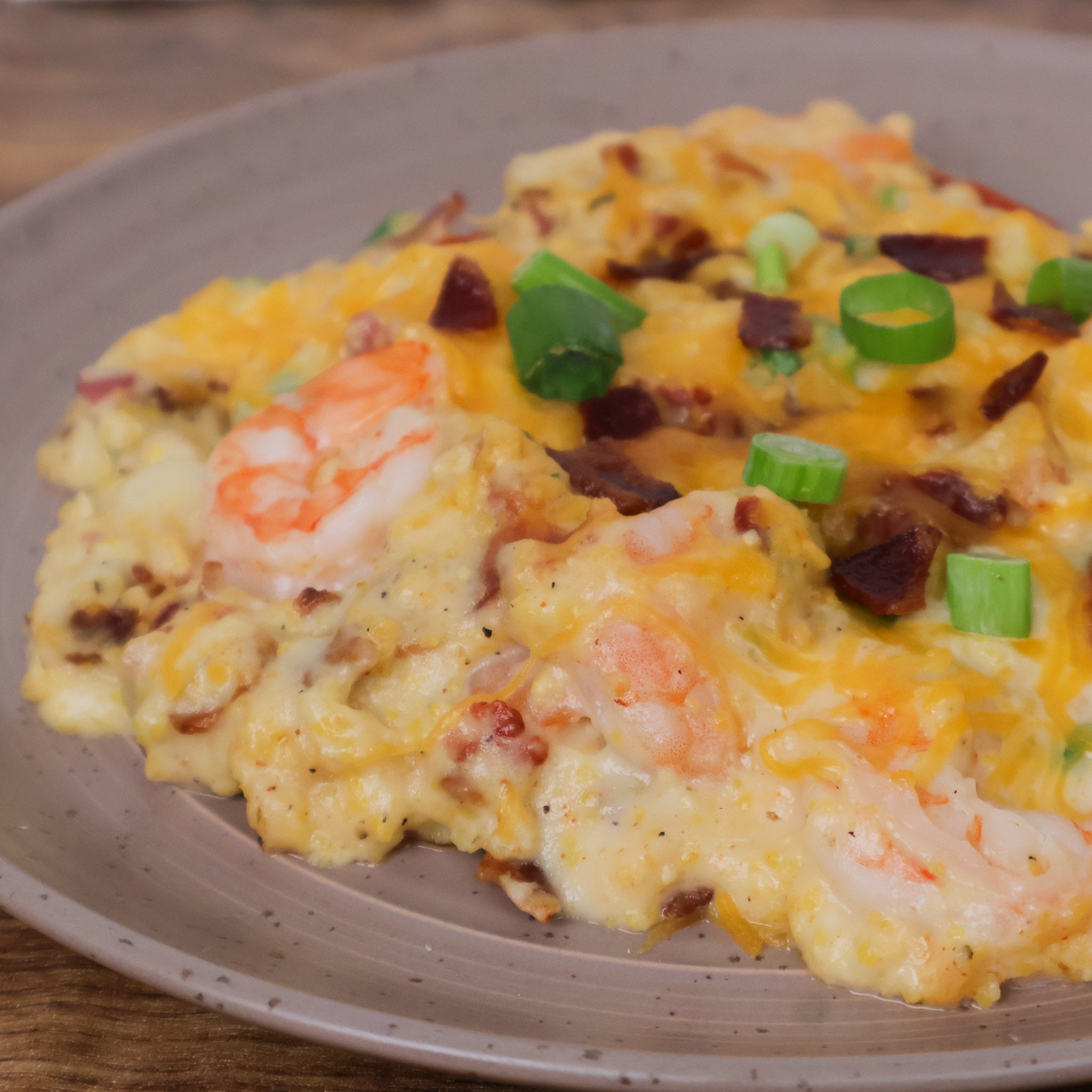 Shrimp and Grits