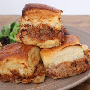 Pulled Pork BBQ Sliders