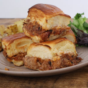 Pulled Pork BBQ Sliders