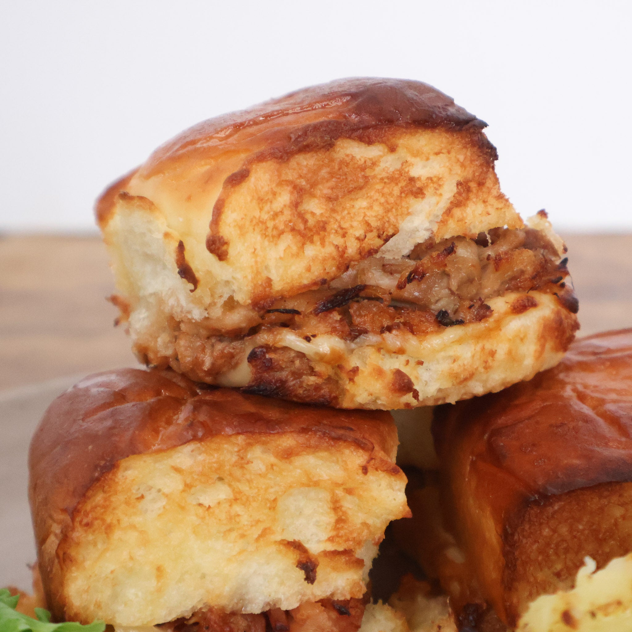 Pulled Pork BBQ Sliders