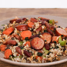 Load image into Gallery viewer, Smoked Sausage Jambalaya
