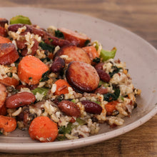 Load image into Gallery viewer, Smoked Sausage Jambalaya
