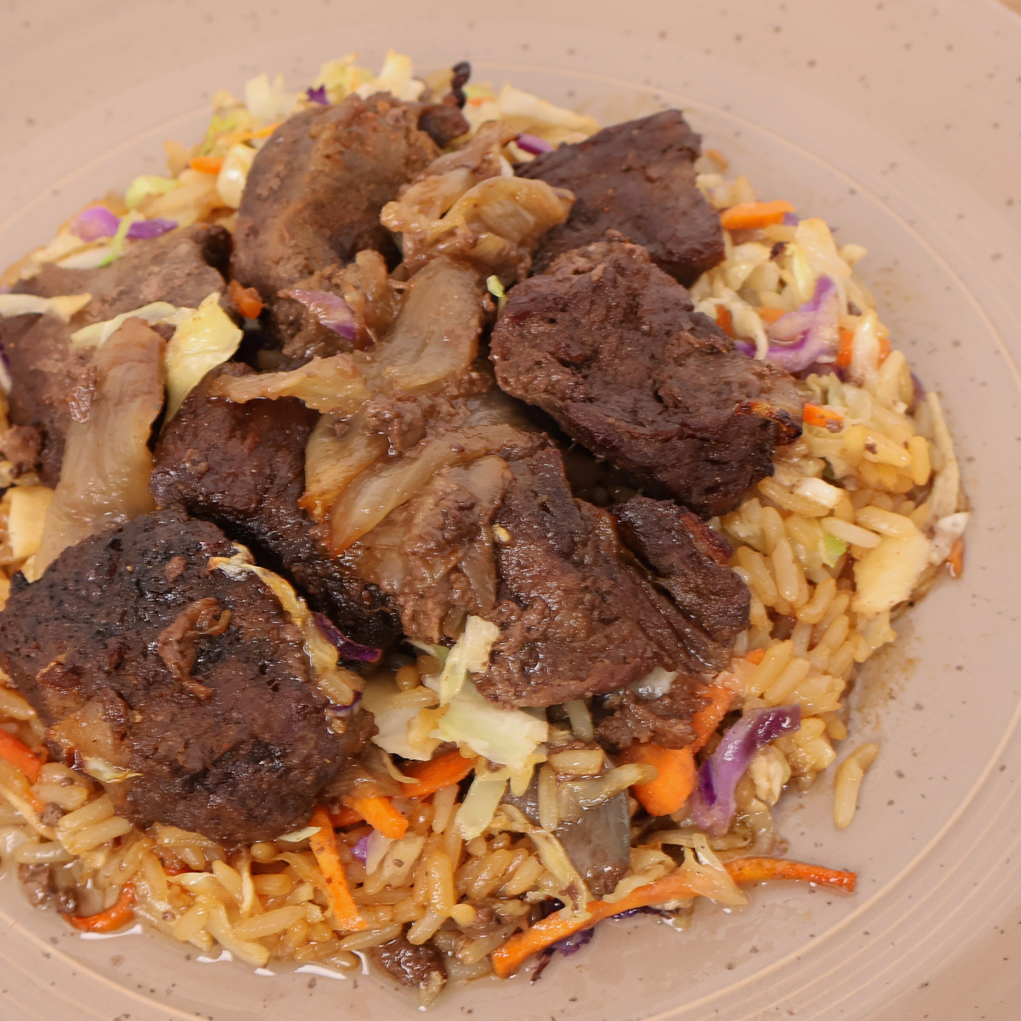 Mongolian Beef Bowl