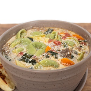 Sausage Tortellini Soup
