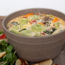 Load image into Gallery viewer, Sausage Tortellini Soup
