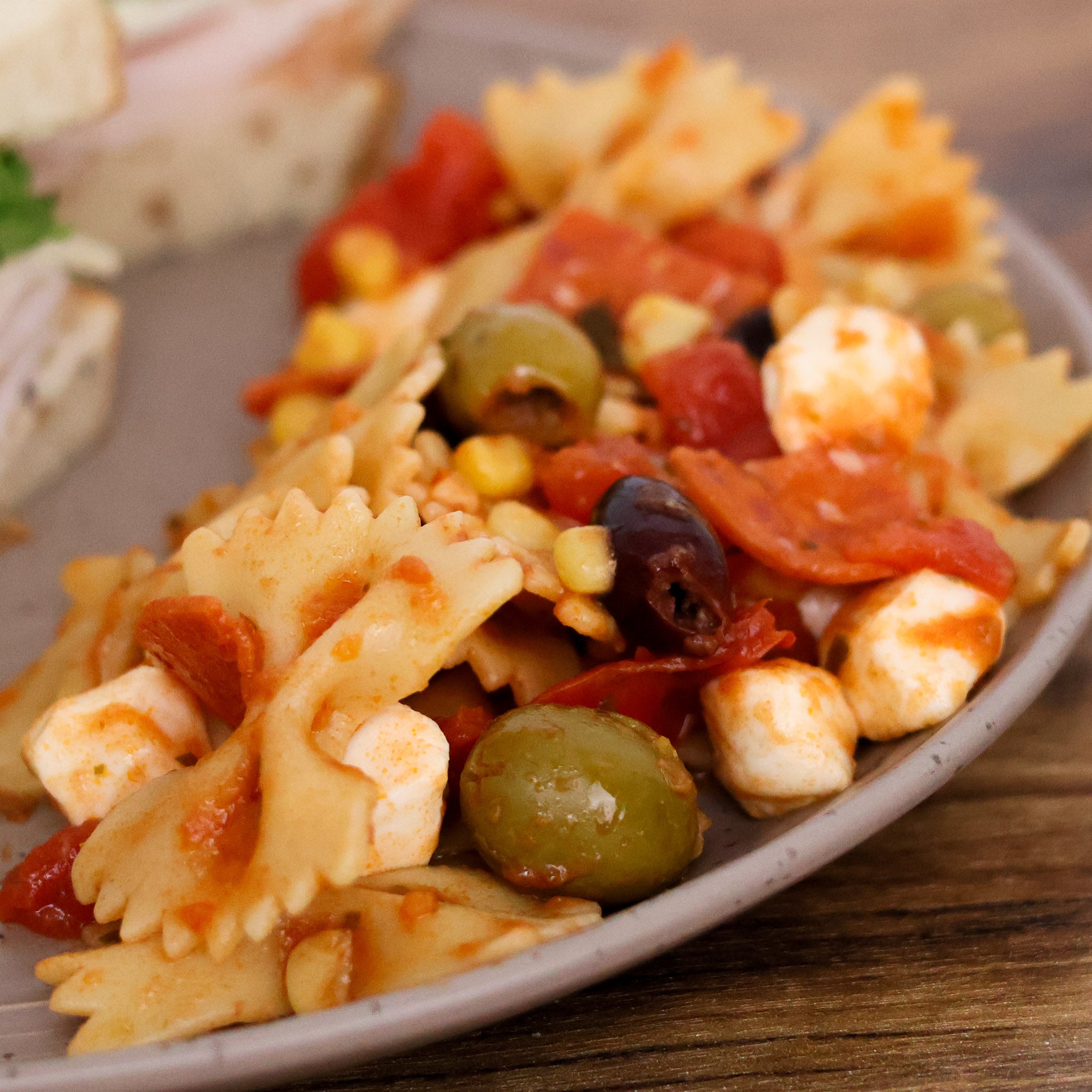 Bowtie Pasta Salad