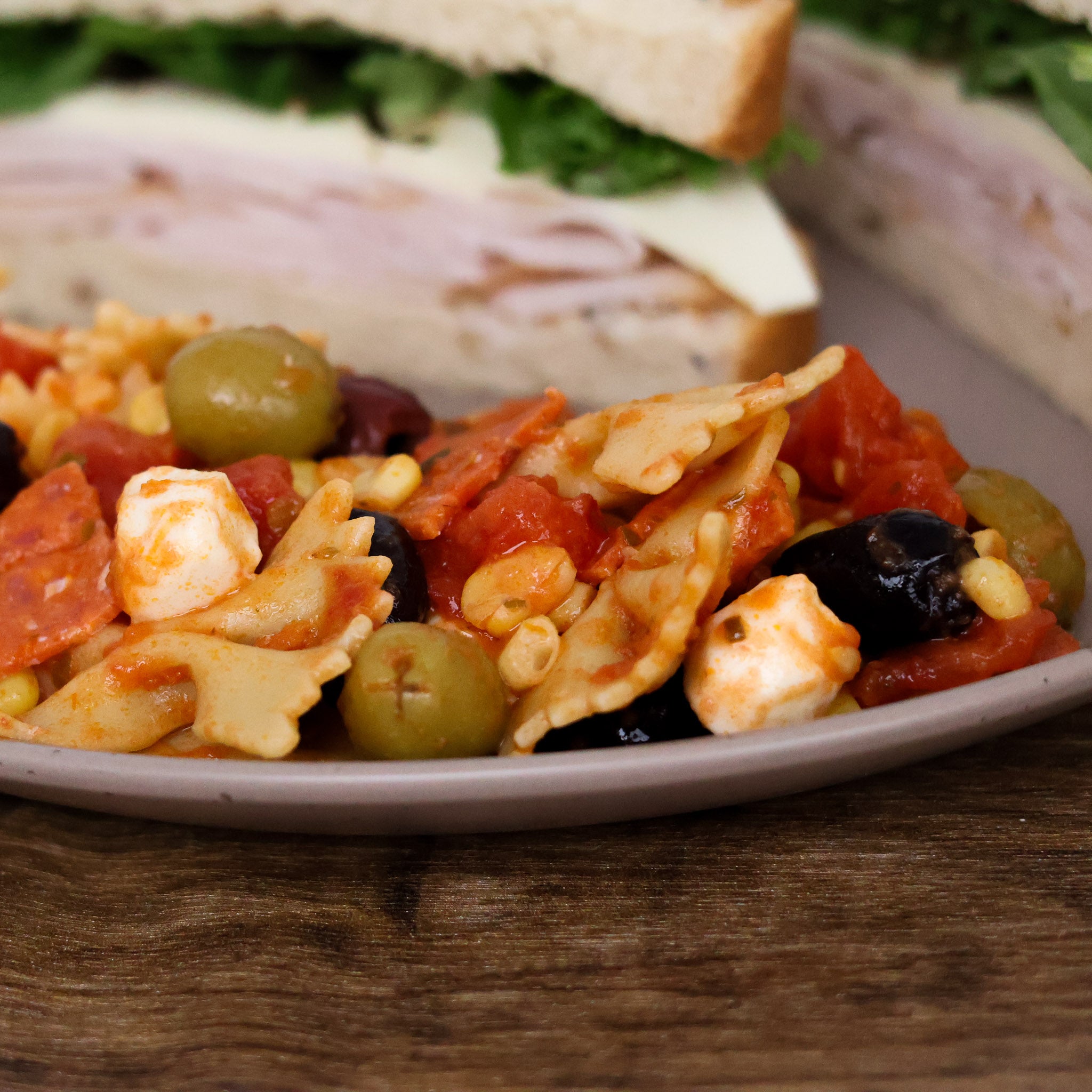 Bowtie Pasta Salad