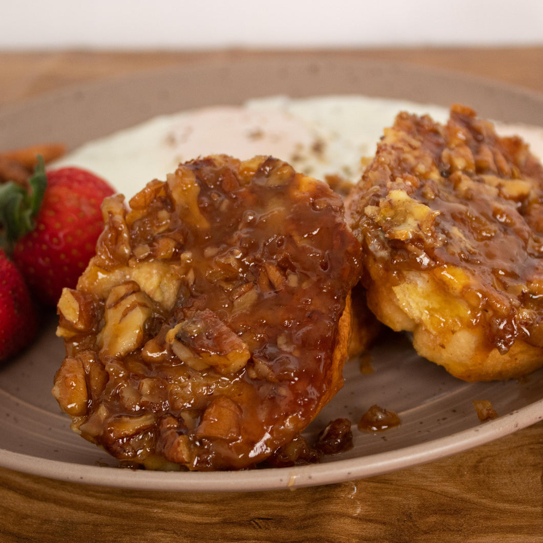 Pecan French Toasties
