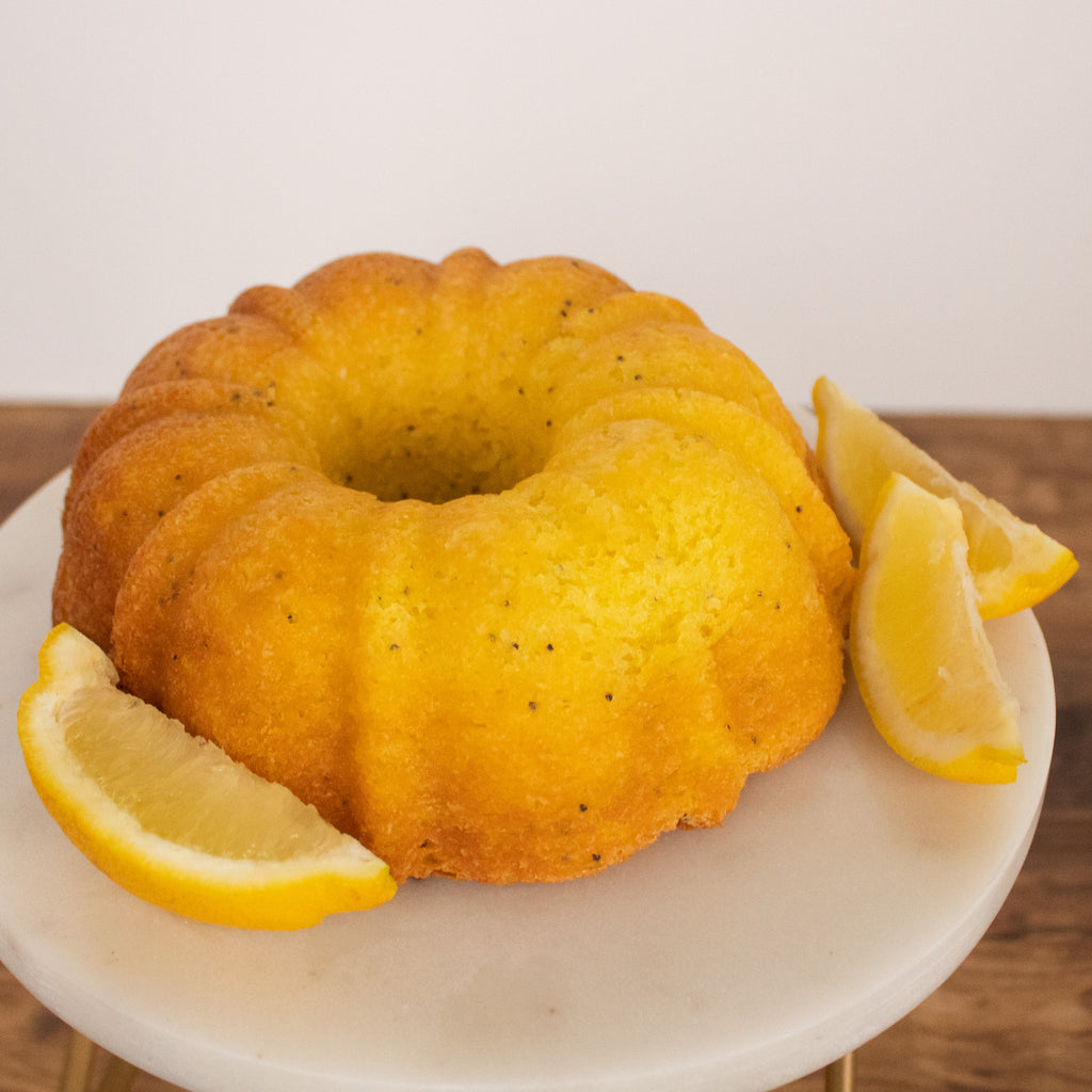 Lemon Poppyseed Pound Cake
