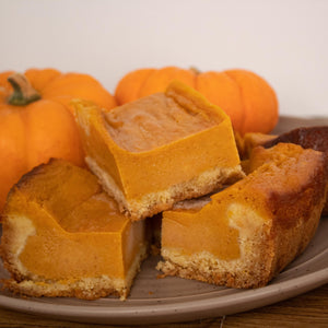 Ooey Gooey Pumpkin Cake