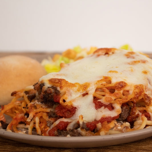 Baked Spaghetti