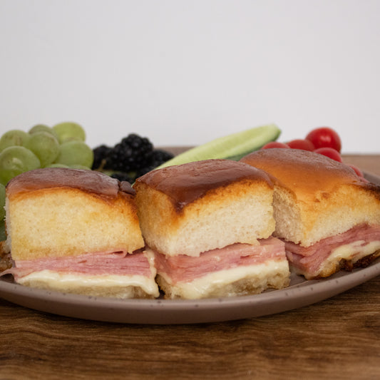 Ham and Turkey Sliders