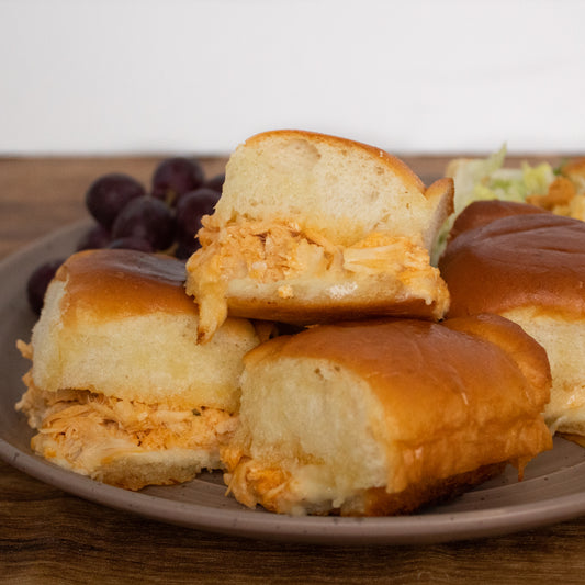 Buffalo Chicken Sliders