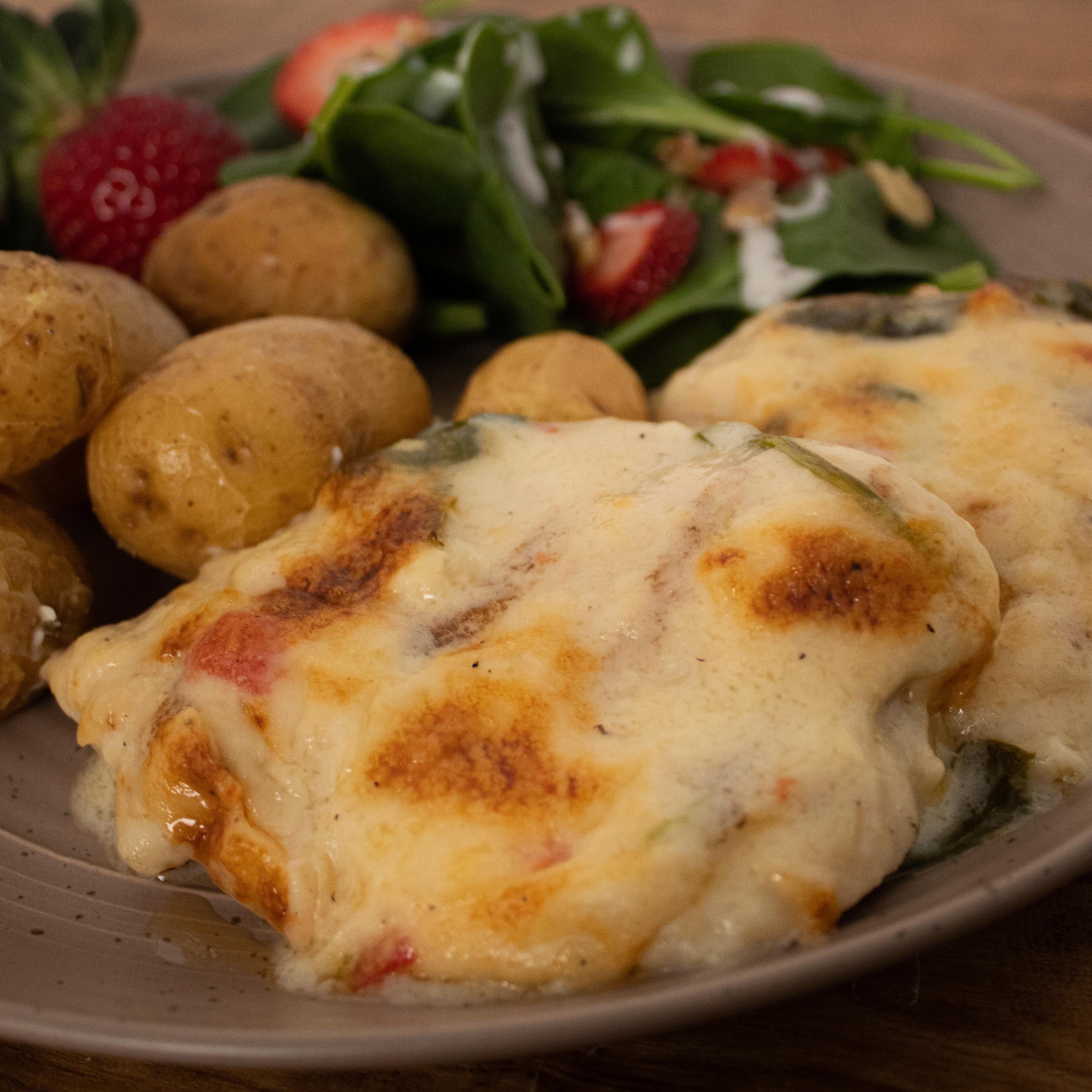 Chicken Florentine