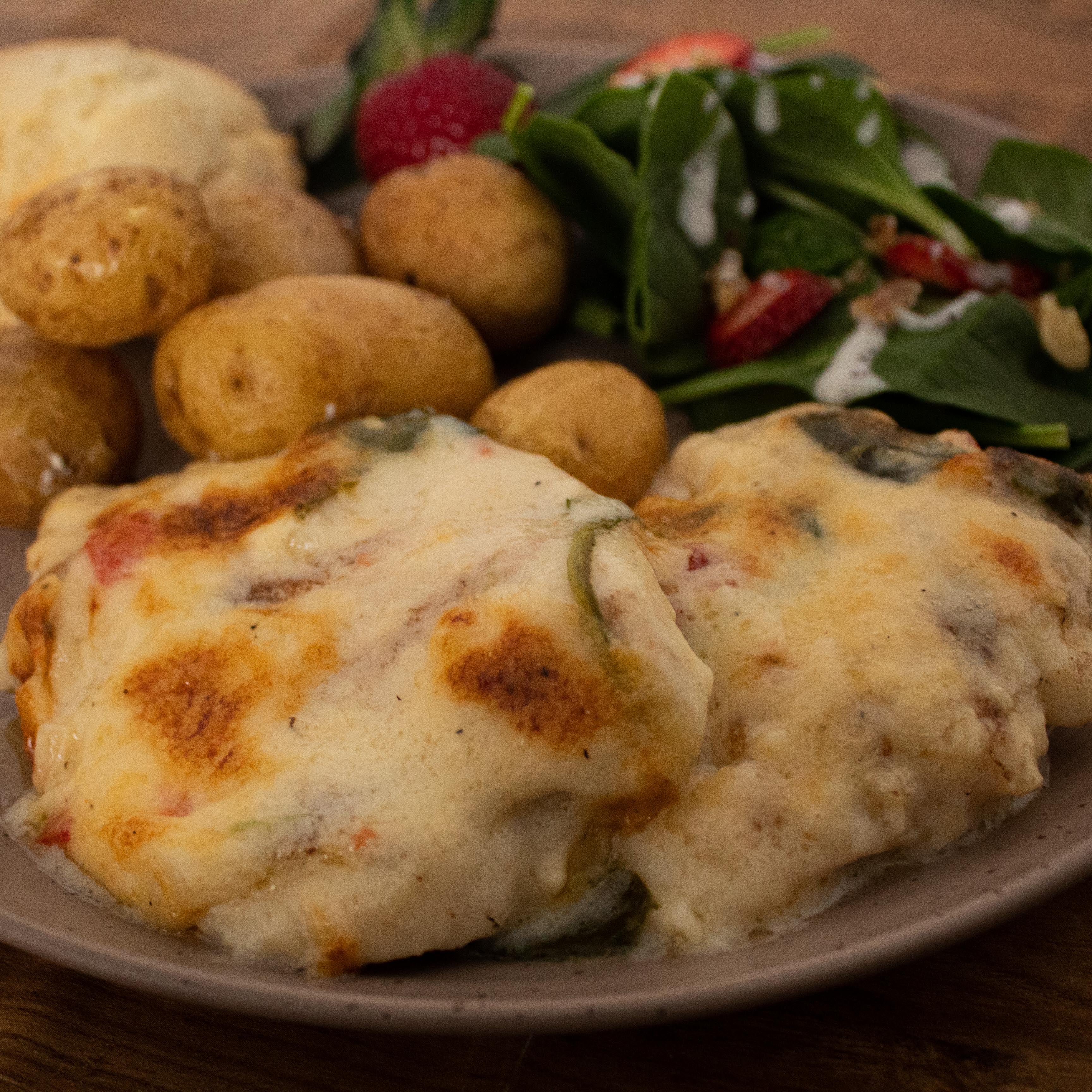 Chicken Florentine