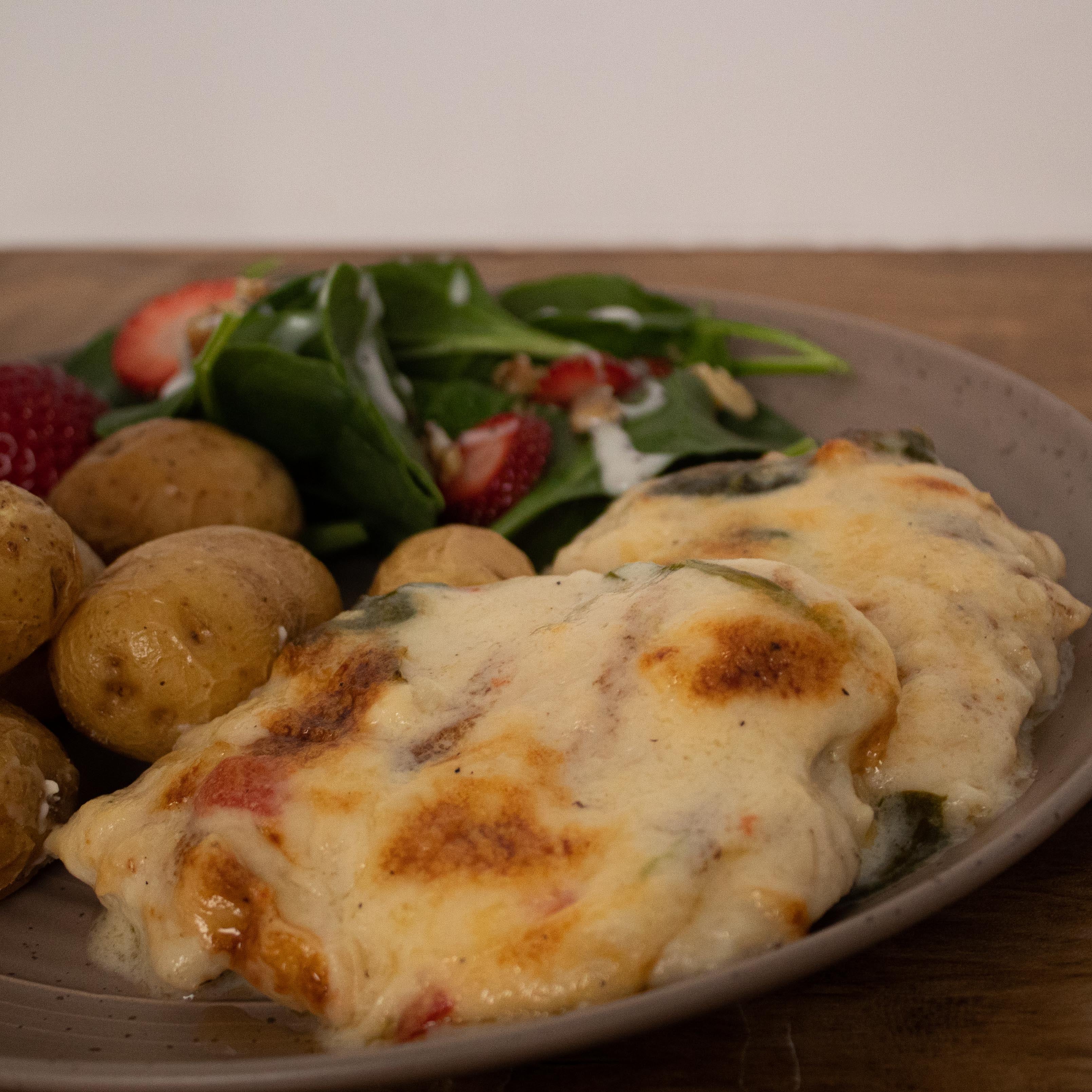 Chicken Florentine