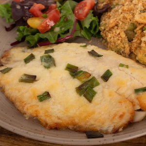 Heavenly Broiled Tilapia