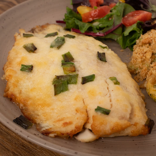 Heavenly Broiled Tilapia